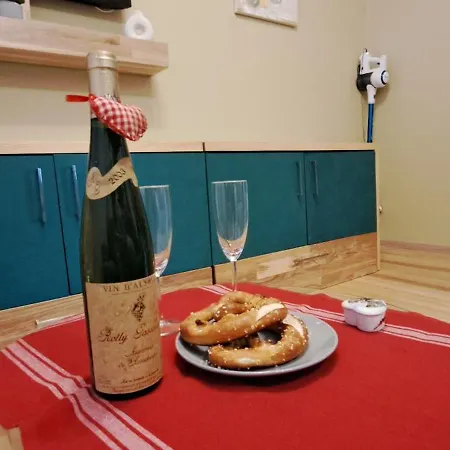 Appartement Le Nid Douillet Bergheim